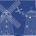 Beebe Windmill - Elevations - Bridgehampton, NY - circa 1820
